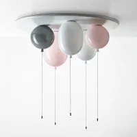 Brokis Memory Oval large lampada da soffitto