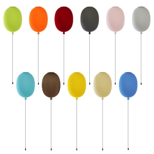 Brokis Memory Oval large lampada da soffitto