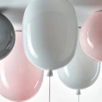 copy of Brokis Memory Oval large ceiling lamp