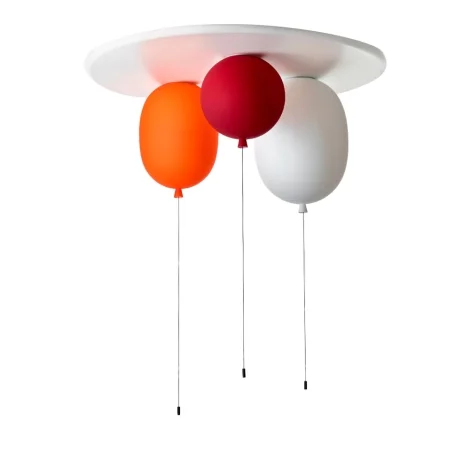 Brokis composition Memory Oval ceiling lamp