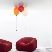 Brokis composition Memory Oval ceiling lamp Brokis composition Memory Oval ceiling lamp