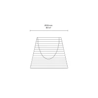 Flos replacement diffuser for KTribe F3
