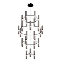 Artemide Zephyr Chandelier Nera lampada a sospensione