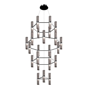 Artemide Zephyr Chandelier Black suspension lamp