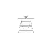 Flos replacement diffuser for KTribe W/F1