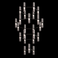 Artemide Zephyr Chandelier Bronze APP suspension lamp