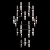 Artemide Zephyr Chandelier Bronze APP suspension lamp