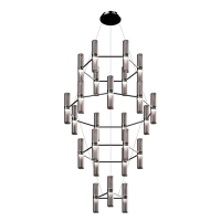Artemide Zephyr Chandelier Black APP suspension lamp