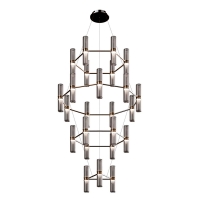 Artemide Zephyr Chandelier Bronze APP suspension lamp