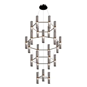 Artemide Zephyr Chandelier Bronze APP suspension lamp