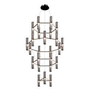 Artemide Zephyr Chandelier Bronzo APP lampada a sospensione