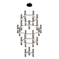 Artemide Zephyr Chandelier Bronze suspension lamp
