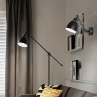 Ideal Lux Newton lampada da terra