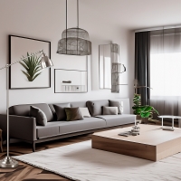 Ideal Lux Newton floor lamp