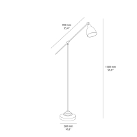 Ideal Lux Newton floor lamp