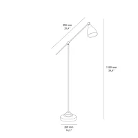 Ideal Lux Newton floor lamp