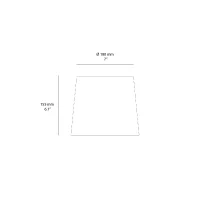 Astro Lighting Cone 180 diffusore per Side by Side