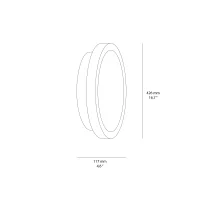 Brokis Convex lampada da parete