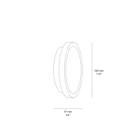 Brokis Convex wall lamp Brokis Convex wall lamp