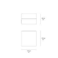 Cini&Nils Roma ceiling lamp