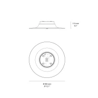 Cini&Nils Fludd ceiling and wall lamp