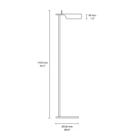 Flos Tab F floor lamp
