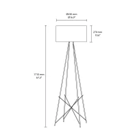 Flos Ray F2 lampada da terra