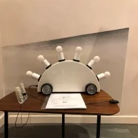 Memphis Super (white) limited edition table lamp