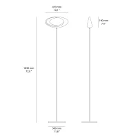 Artemide Cabildo floor lamp