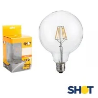 Bot Lighting Shot Dimmable Bulb Lamp Globe 125 LED E27 7.5W