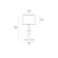 Karman Ali e Baba table lamp Karman Ali e Baba table lamp