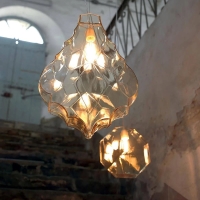 Karman 24 Karati suspension lamp