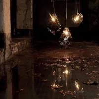 Karman 24 Karati suspension lamp