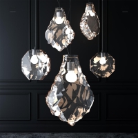 Karman 24 Karati suspension lamp