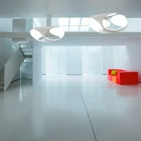 Kundalini Clover suspension lamp
