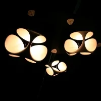 Kundalini Clover suspension lamp