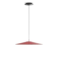 Luceplan Koinè 55 lampada a sospensione 2700k rossa
