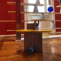 Memphis Polar tavolino Memphis Polar tavolino