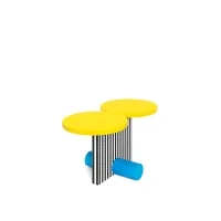 Memphis Polar coffee table Memphis Polar coffee table