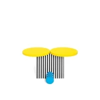 Memphis Polar coffee table Memphis Polar coffee table