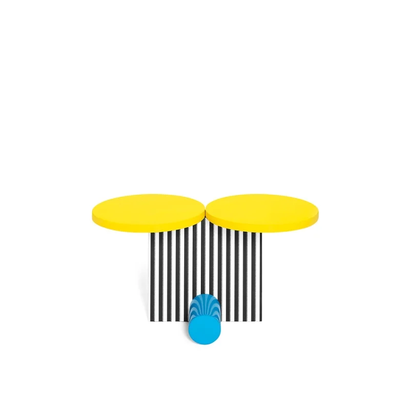 Memphis Polar coffee table Memphis Polar coffee table