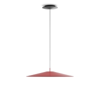 Luceplan Koinè 55 red 3000k suspension lamp