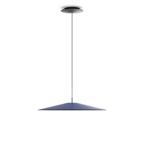 Luceplan Koinè 55 lampada a sospensione 2700k blu