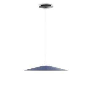 Luceplan Koinè 55 lampada a sospensione 2700k blu