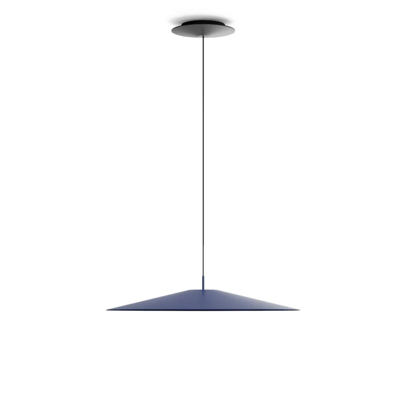 Luceplan Koinè 55 lampada a sospensione 2700k blu
