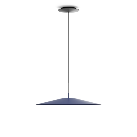Luceplan Koinè 55 lampada a sospensione 3000k blu