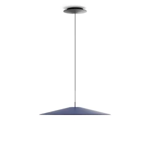Luceplan Koinè 55 lampada a sospensione 3000k blu