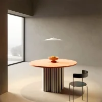 Luceplan Koinè 20 red led suspension lamp Luceplan Koinè 20 red led suspension lamp