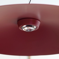 Luceplan Koinè 55 lampada a sospensione 2700k nera