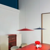 Luceplan Koinè 55 lampada a sospensione 2700k nera
